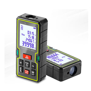 ONEVAN Laser Rangefinder, 40-120m, Double Horizontal Bubble, Measure Tool